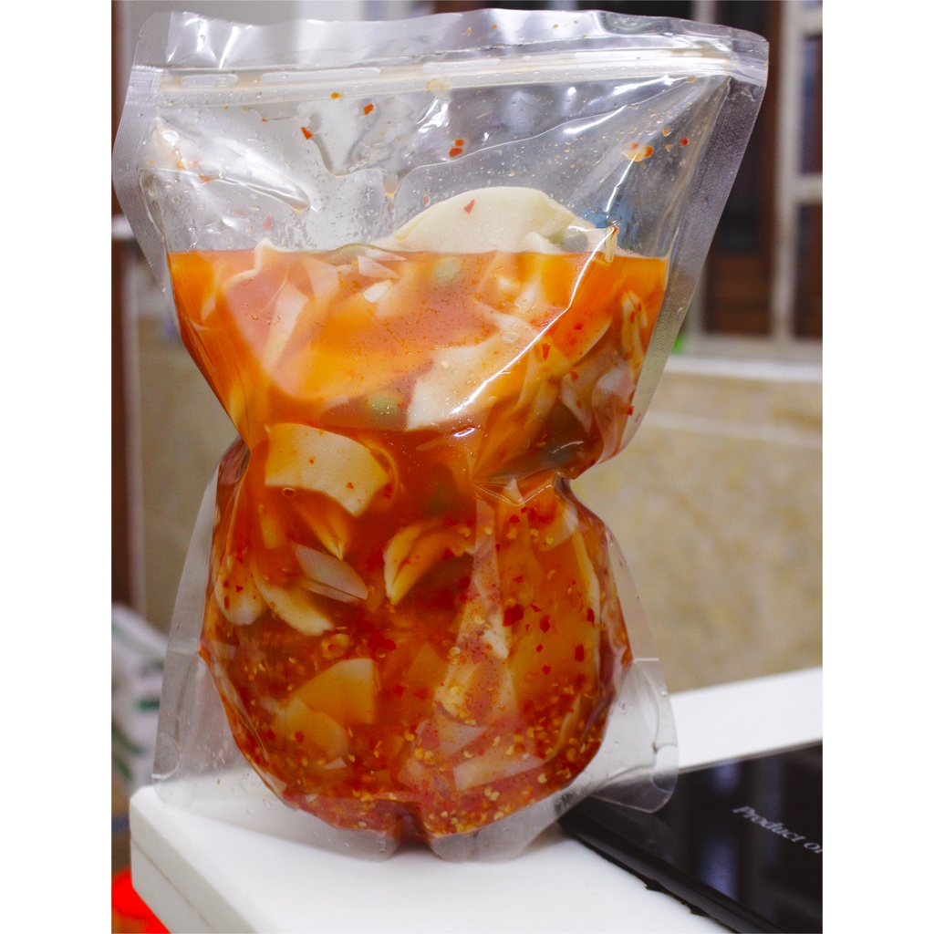 MĂNG ớt ngâm mác mật Lạng Sơn 1.5KG, Đặc Sản Đông Bắc, Măng Ớt Ngâm Quả Mắc Mật Tỏi Ớt, 2 Loại Chọn Lọc_thumbnail_2