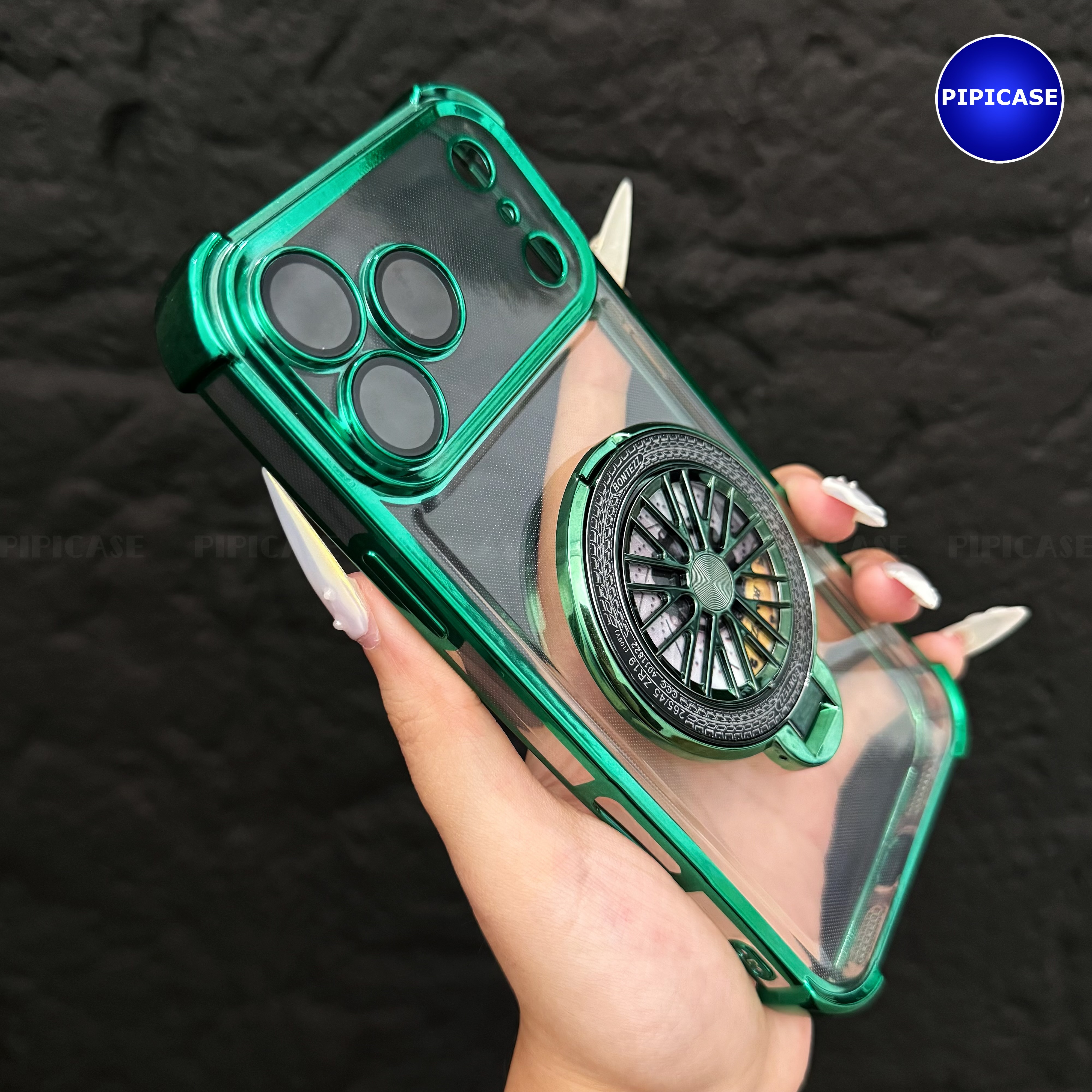 Ốp Lưng iPhone 17 Pro Max - AB - Xanh Lá_thumbnail_3