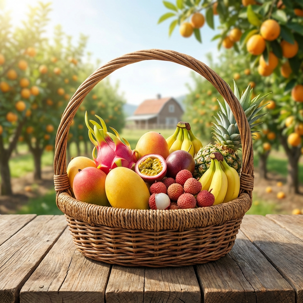 Bảng Giá Giỏ Trái Cây Quà Tặng Và Cách Chọn Từ A-Z