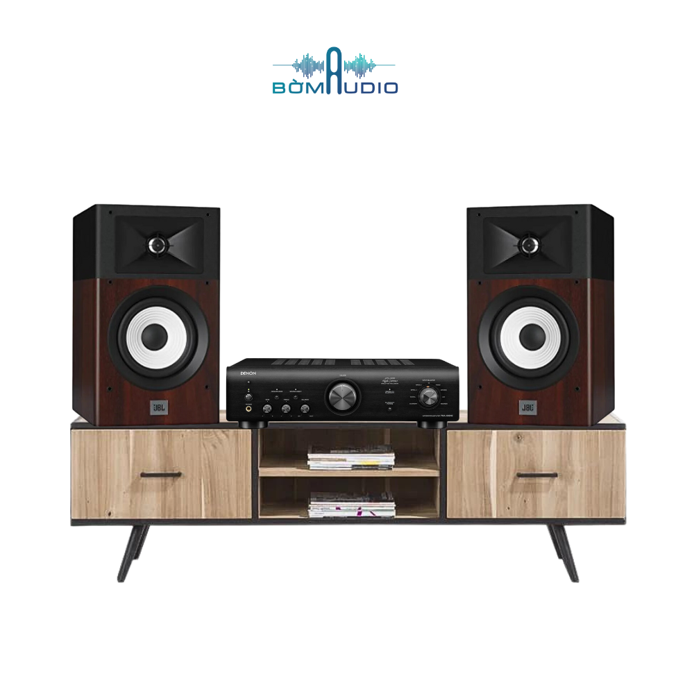 Combo Loa Bookshelf JBL STAGE A130 + Amply Nghe Nhạc DENON PMA-600NE_thumbnail_0