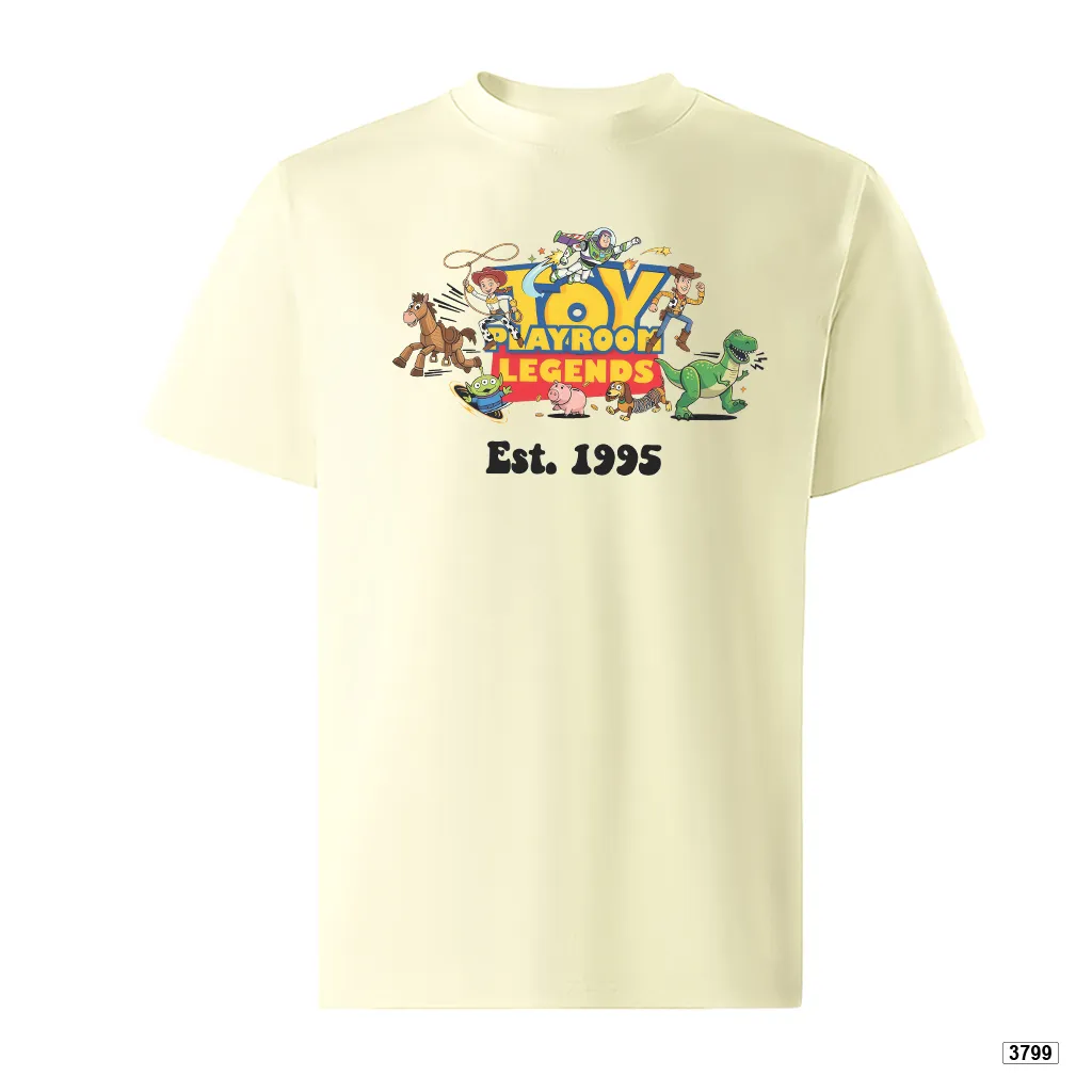 Áo thun Toy Story vintage tee dễ phối cho outfit hằng ngày TeePrint 3799_thumbnail_8