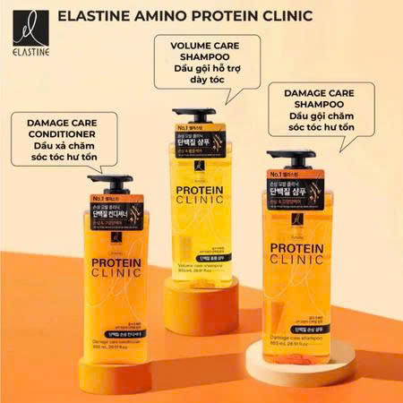 Combo Gội Xả Elastine
