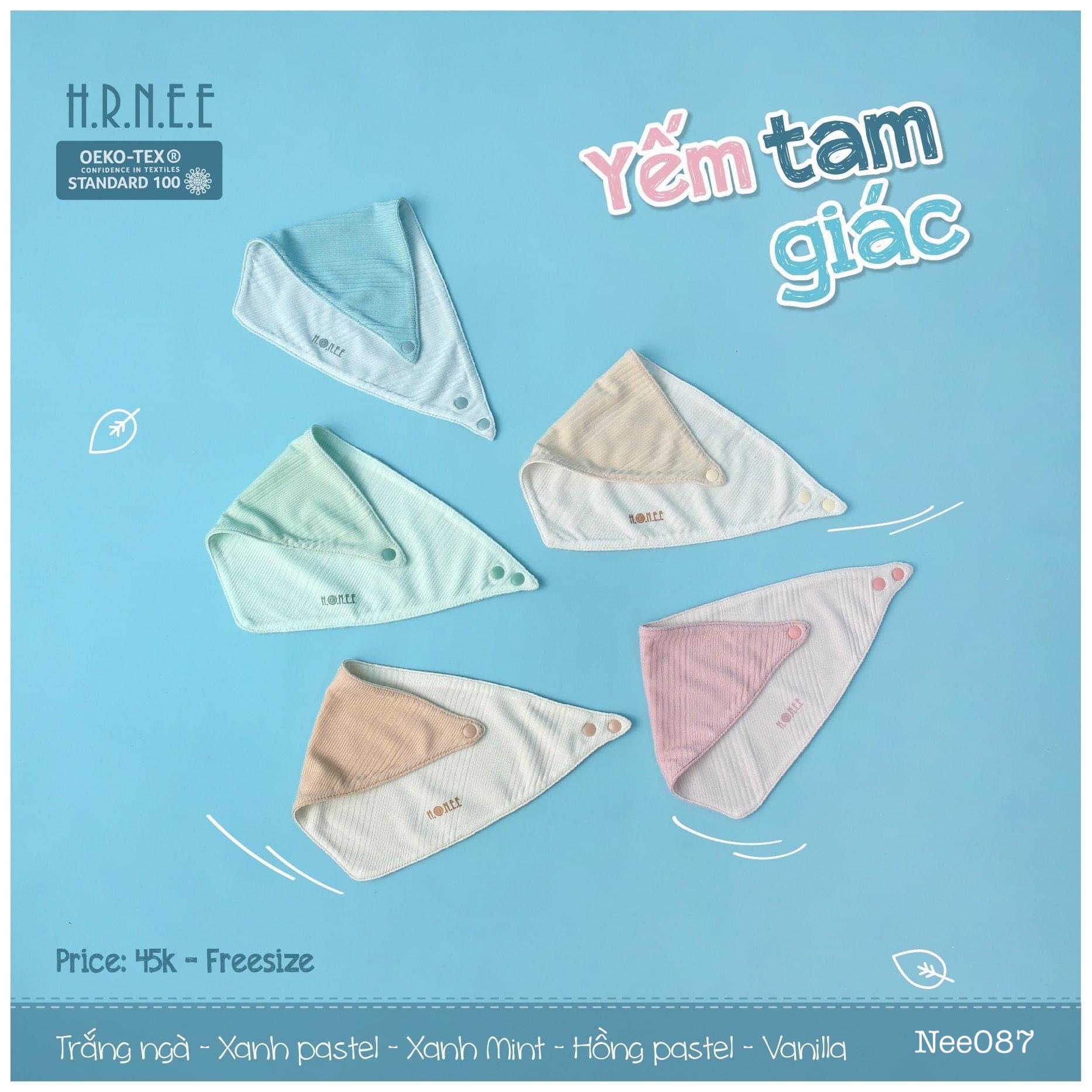 Yếm tam giác Modal Organic HRNEE