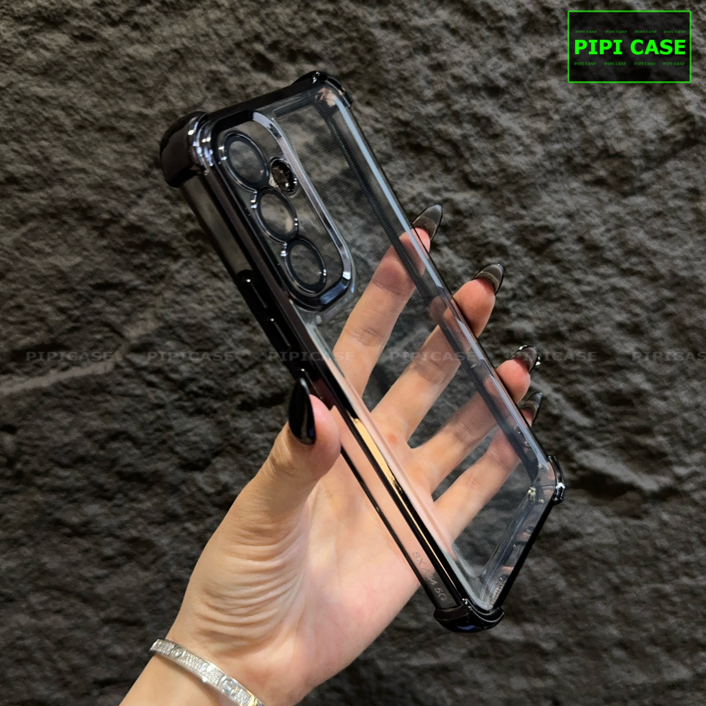 Ốp Lưng Samsung A34 - Gu - Đen_thumbnail_1