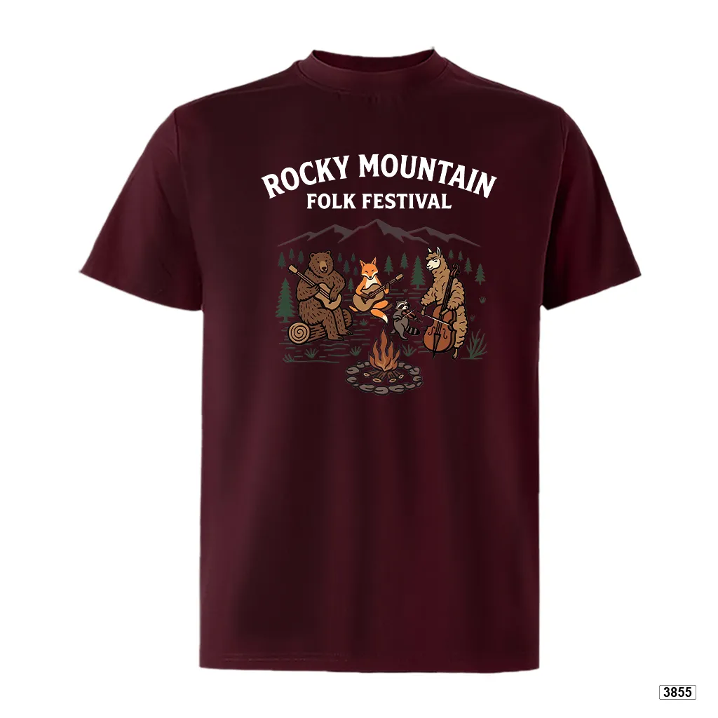 Áo thun nam form rộng streetwear Folk Festival TeePrint 3855_thumbnail_14