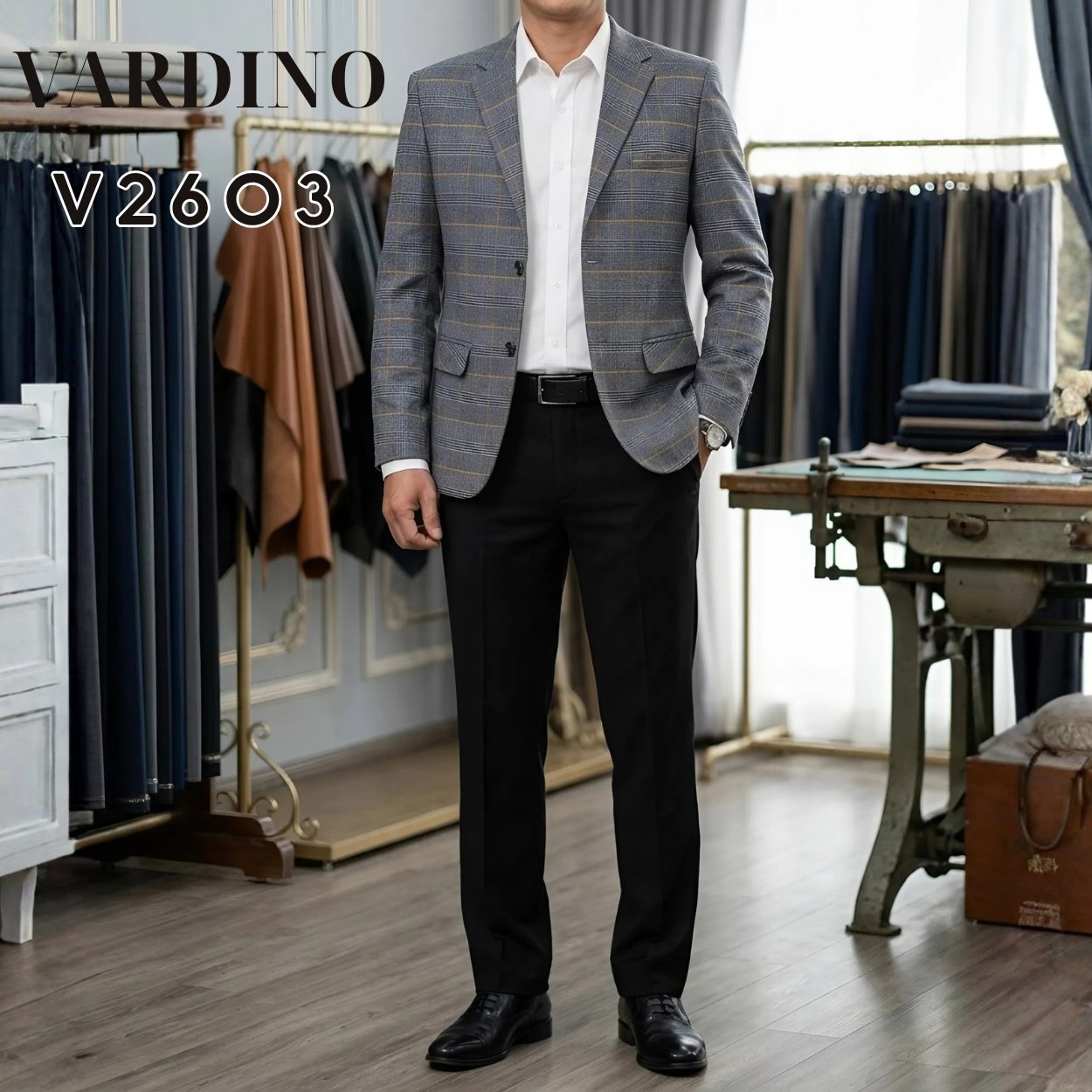 Áo Vest Blazer Nam Vardino V2603_thumbnail_8