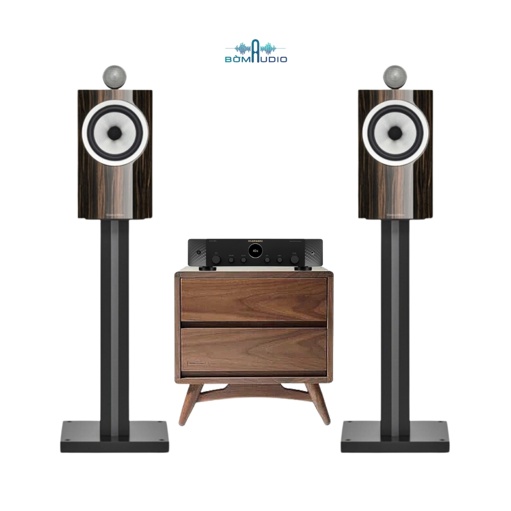 Combo Amply MARANTZ STEREO 70S + Loa Booshelf BOWERS & WILKINS 705 SIGNATURE - B271_thumbnail_0