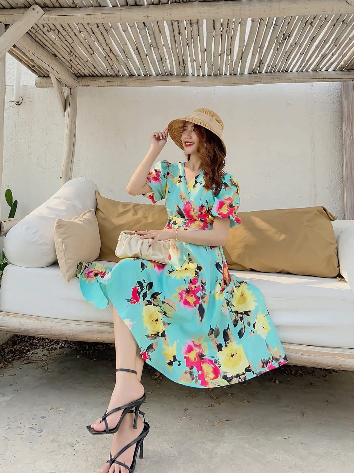 01-CN - Waistband Floral Dress_thumbnail_1
