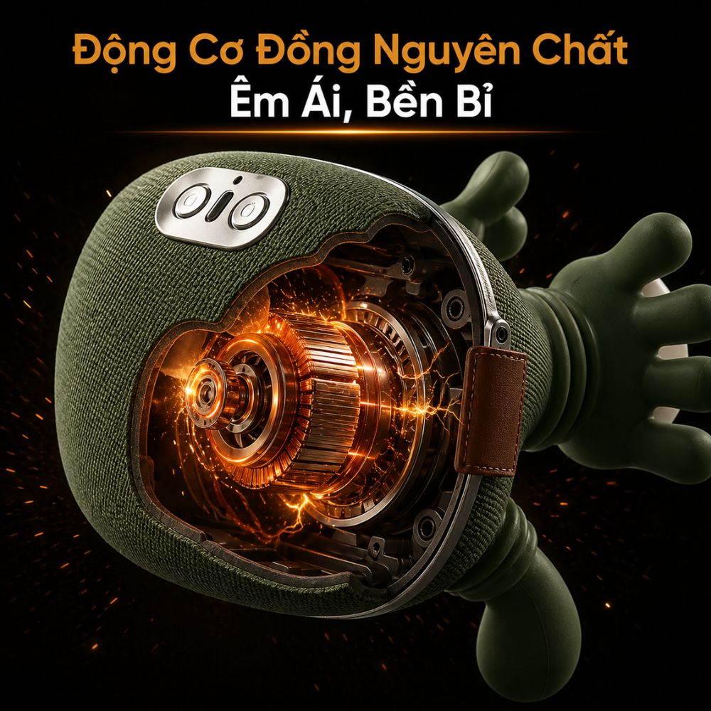 Máy Massage Cổ Vai Gáy Kachi MK449 - Giải Pháp Thư Giãn Hoàn Hảo_thumbnail_5