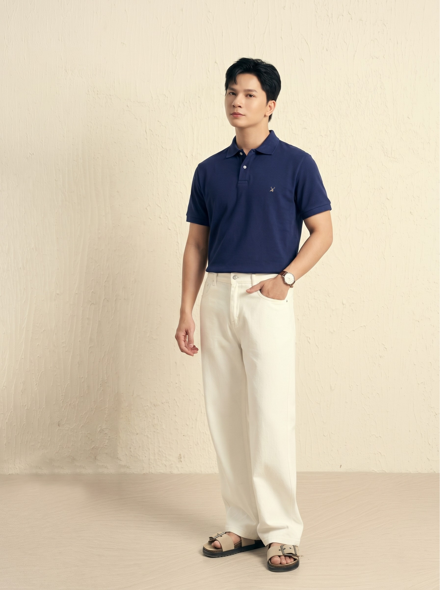 POLO - BLUE NAVY