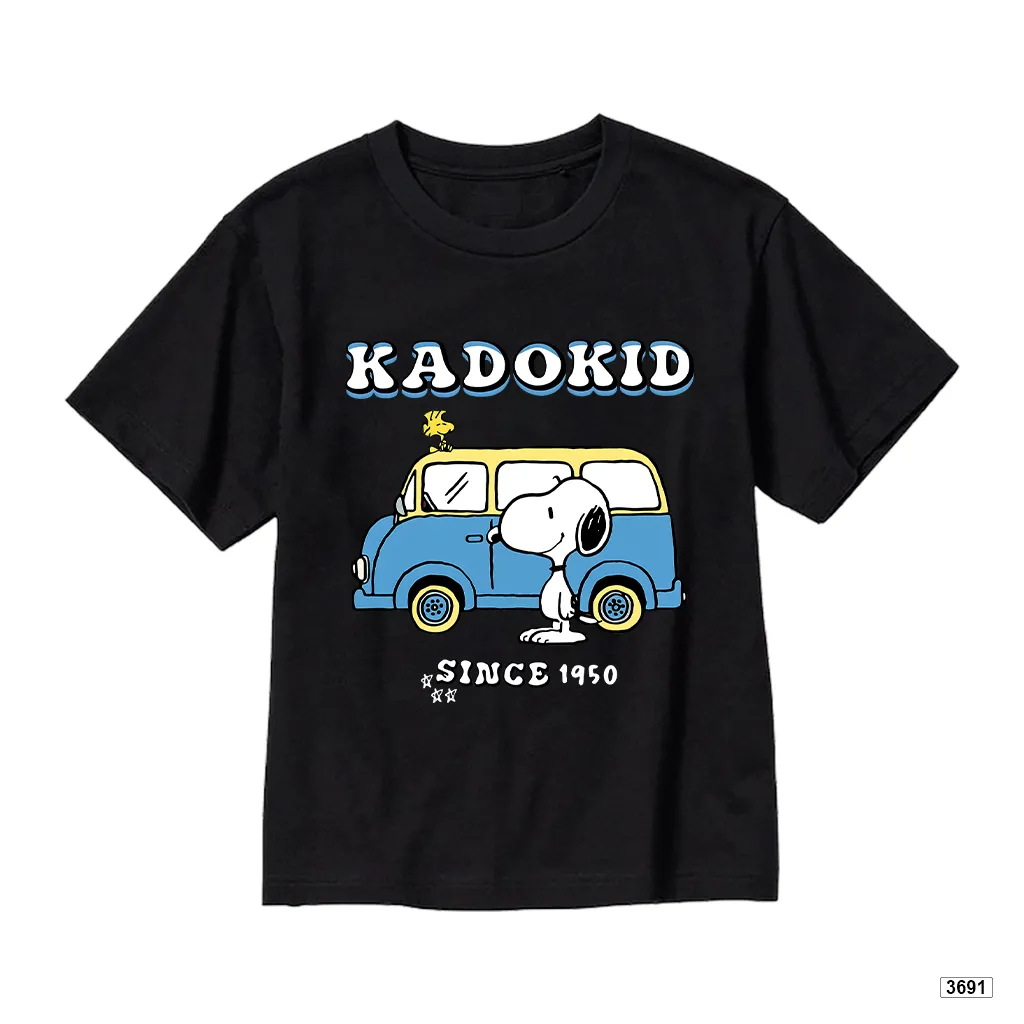 Áo thun trẻ em chất thoáng mát BST Snoopii đáng yêu Kado 3691_thumbnail_7