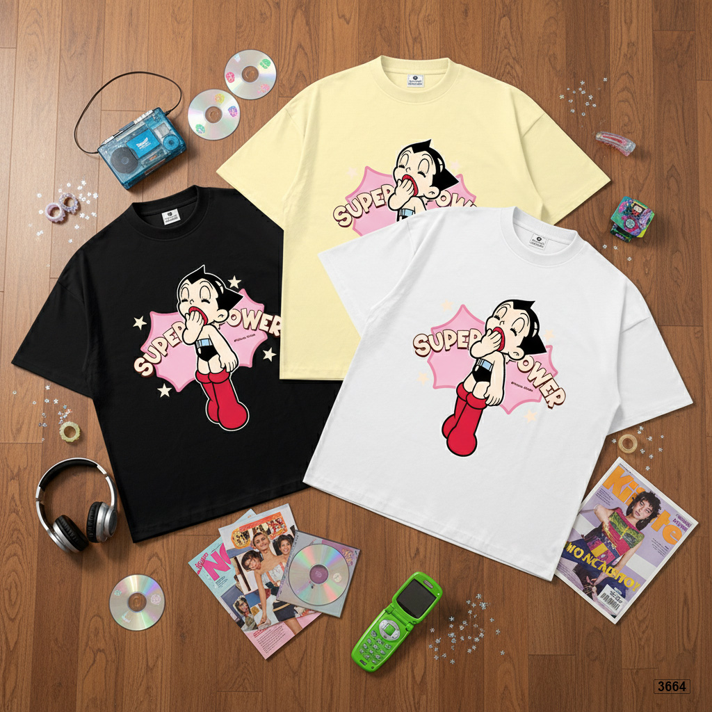 Áo thun boxy form rộng Supper Power Miucho 3664_thumbnail_6