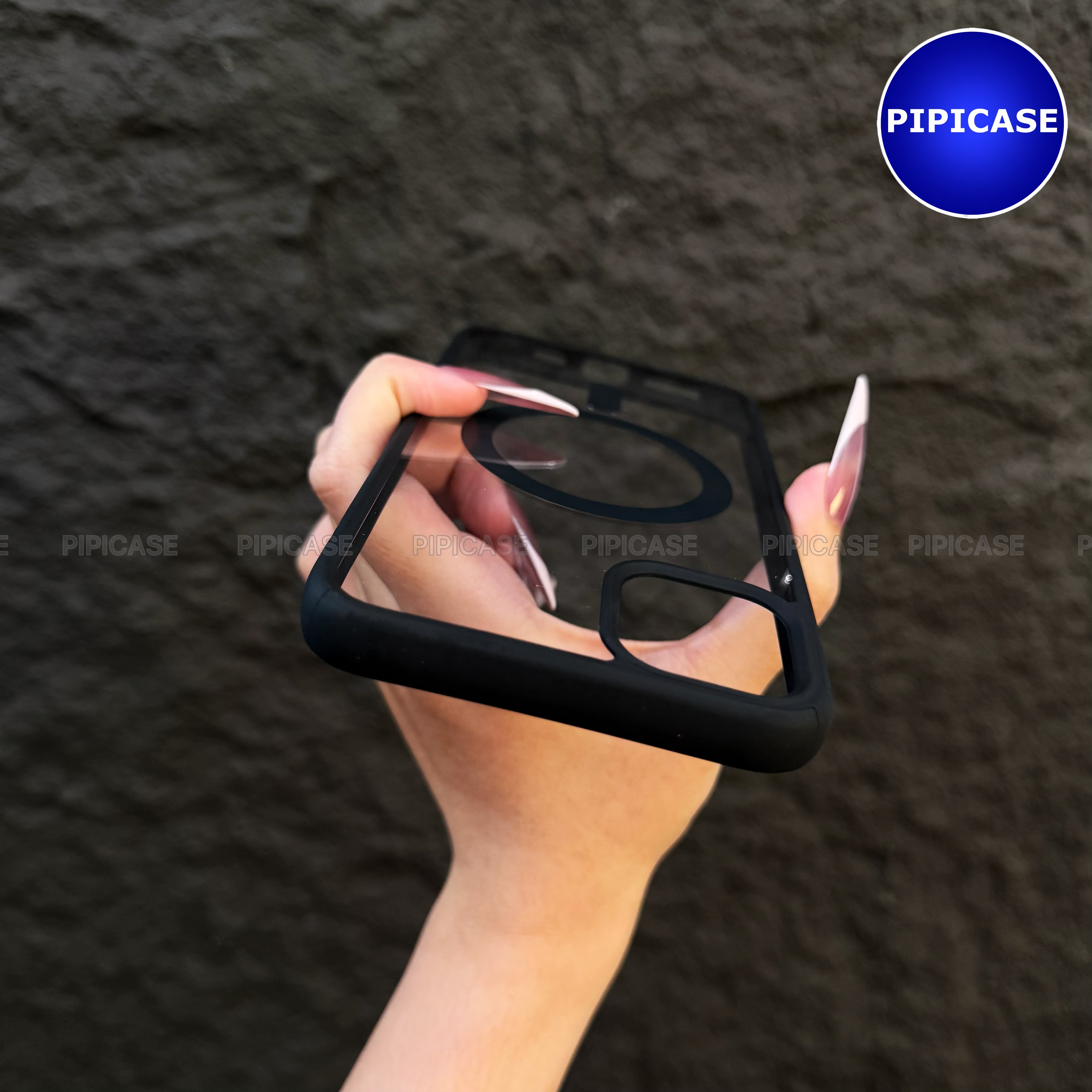 Ốp Lưng iPhone 11 Pro Max - Chic - Đen_thumbnail_4