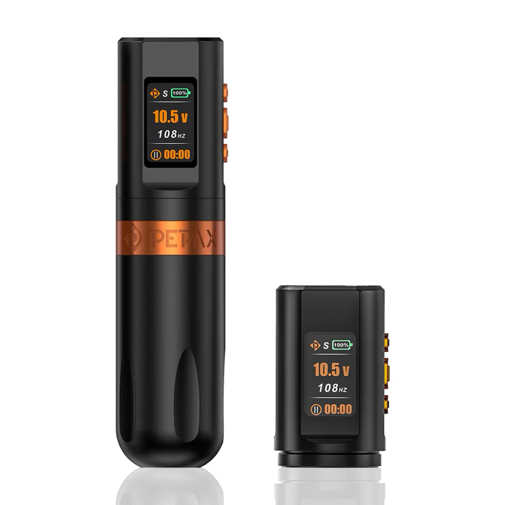 Máy xăm Pepax Leve H2 Wireless Pen Machine - Đập Hộp 🗃️