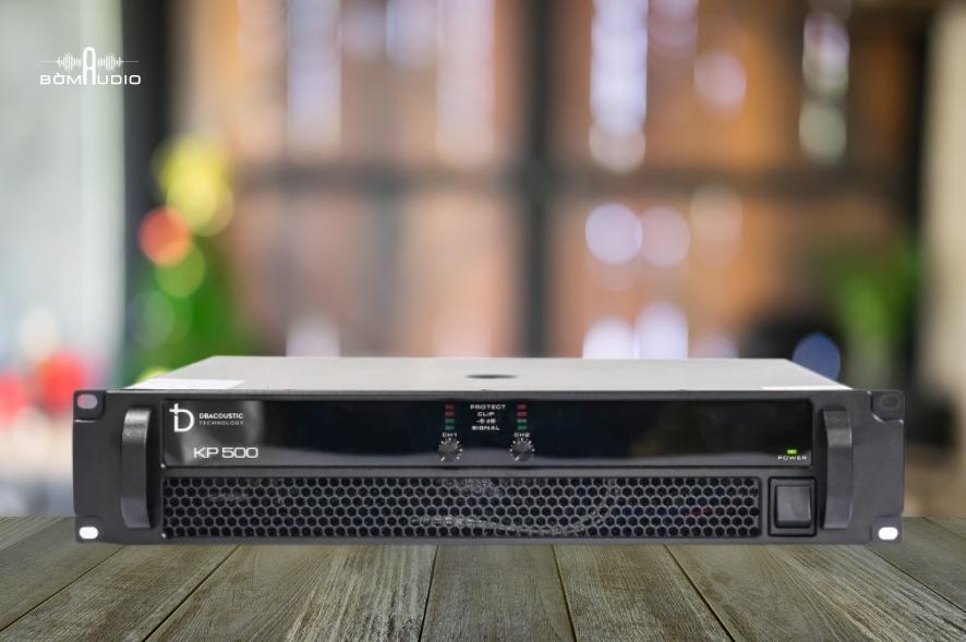 Cục đẩy công suất DBACOUSTIC KP500