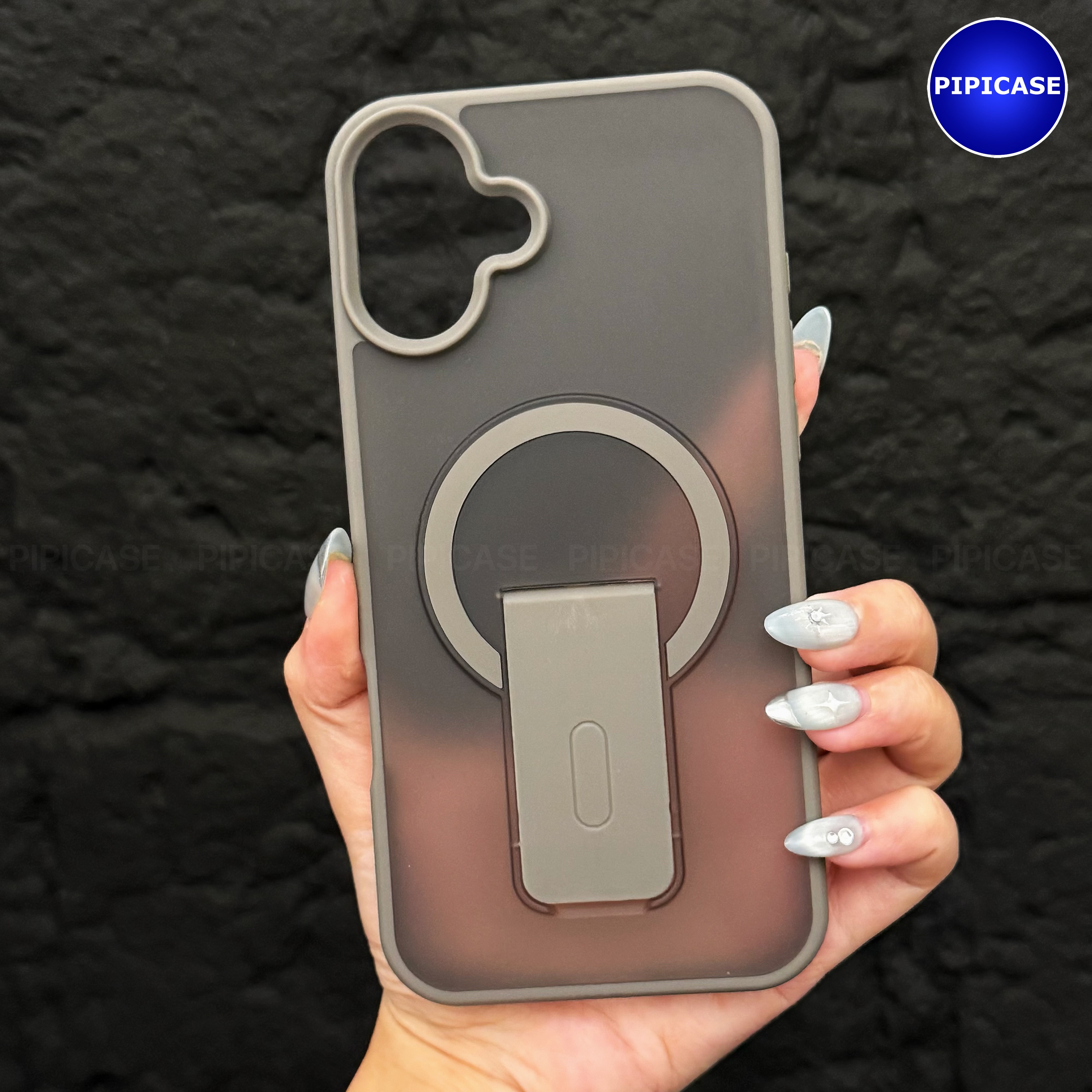 Ốp Lưng iPhone 16 Plus - Quin - Xám_thumbnail_2