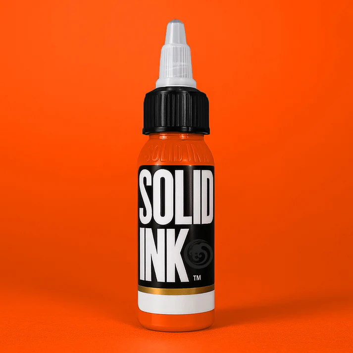Solid Ink 1oz - Orange