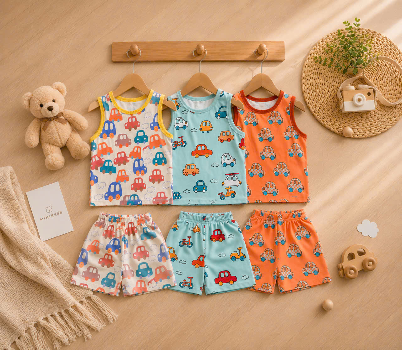 D57 SET 3 BỘ BA LỖ OTO MÂY VÀ XE ĐẠP - A100.378_thumbnail_2