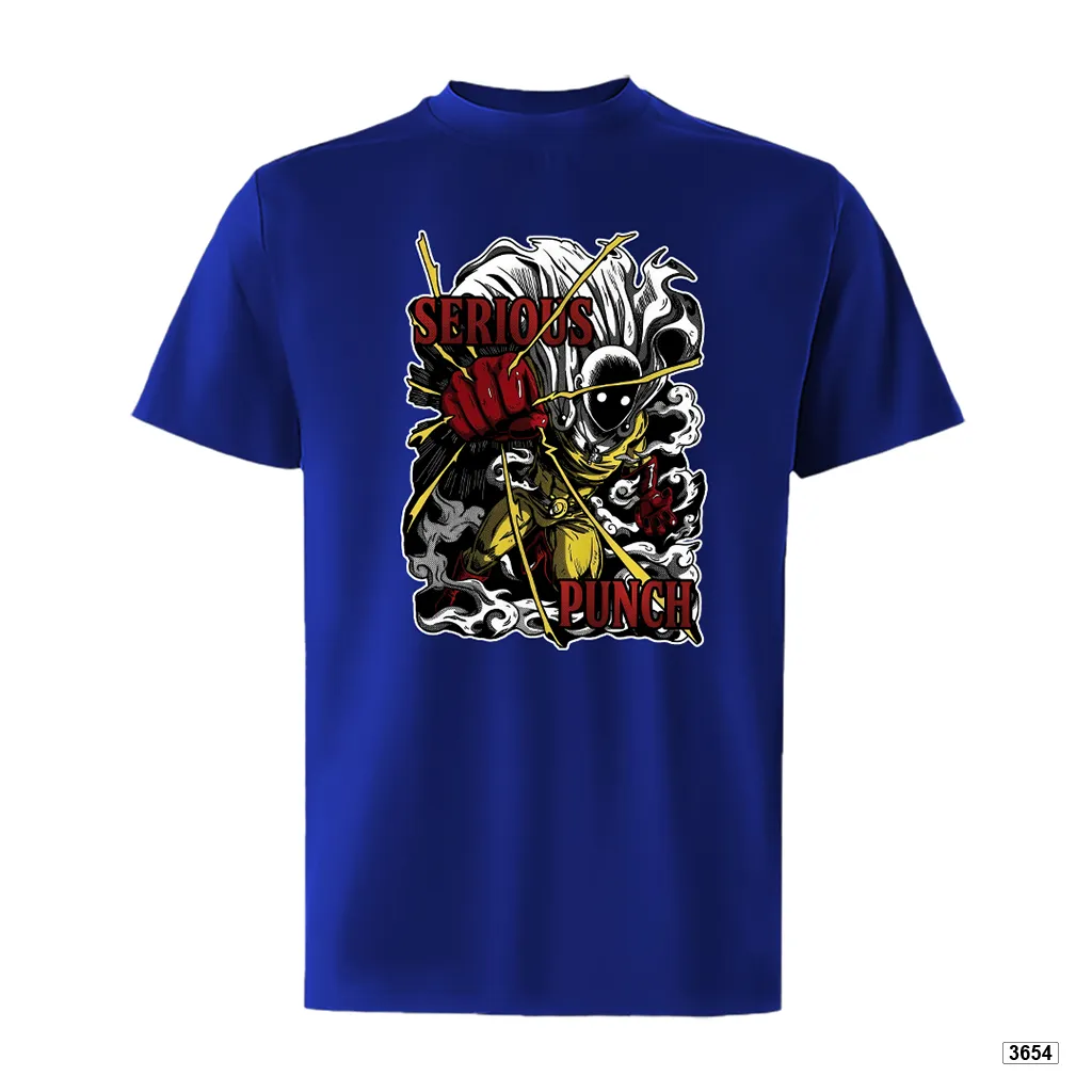 Áo thun nam form rộng chất thoáng mát One Punch TeePrint 3654_thumbnail_13