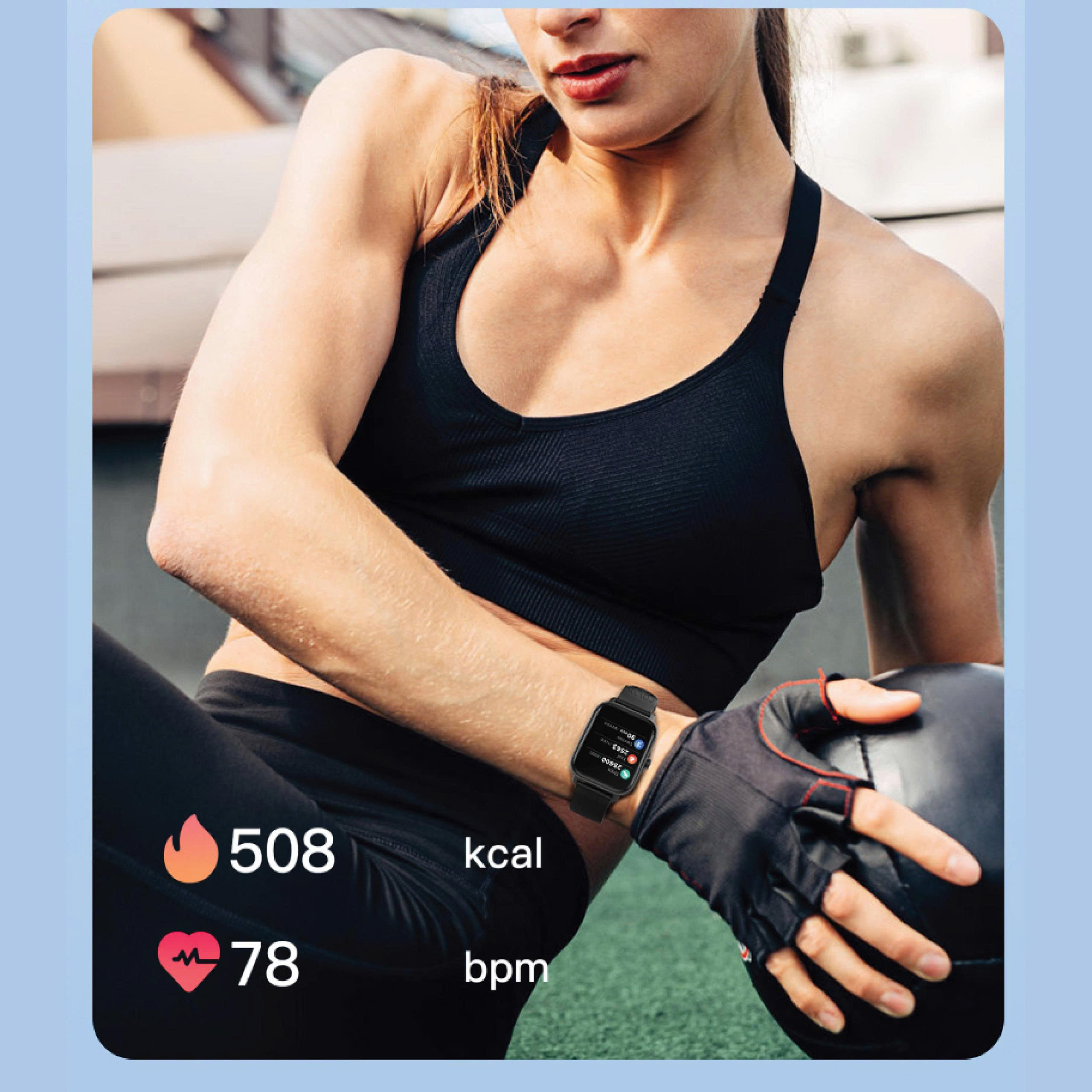 Đồng hồ thông minh Colmi Đen - P28PLUS_thumbnail_1