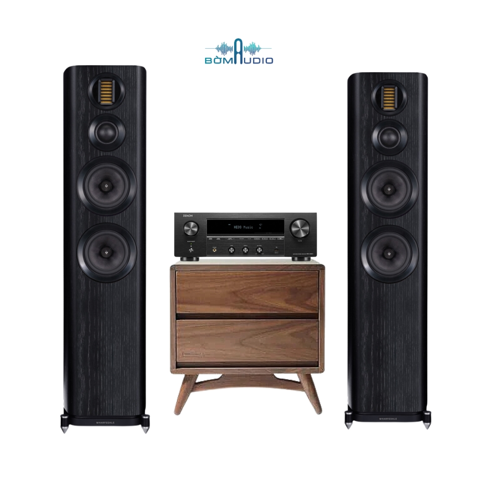 COMBO AMPLY DENON DRA-900H + LOA CỘT WHARFEDALE EVO 4.4  - B291_thumbnail_2