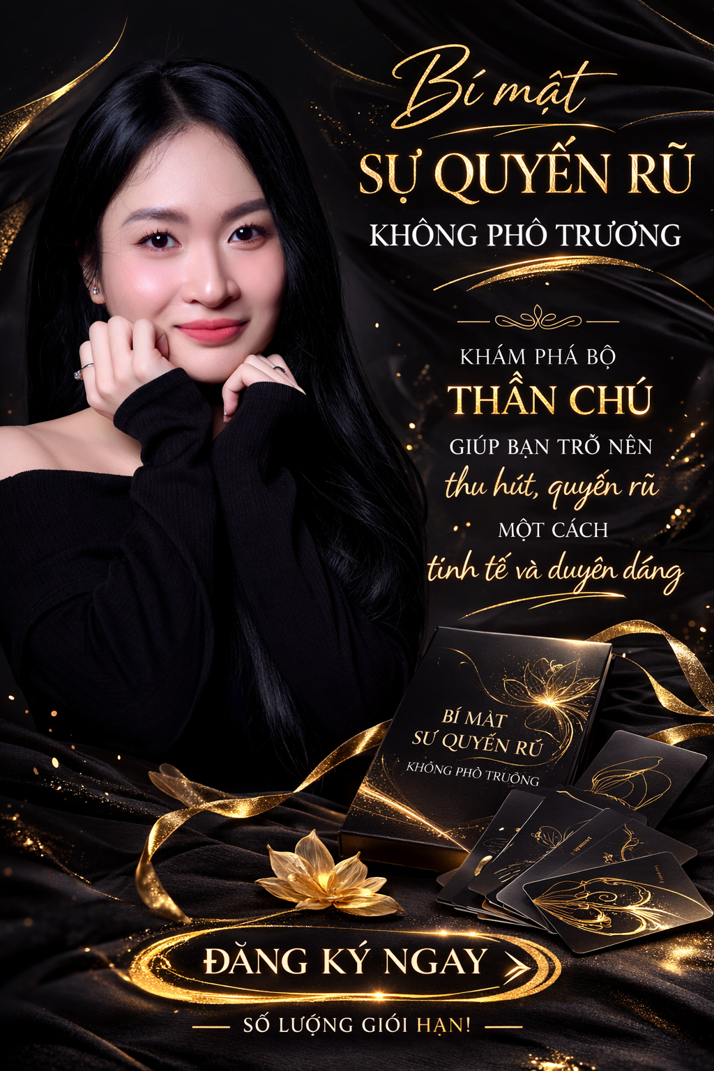 Bí Mật Sự Quyến Rũ Không Phô Trương