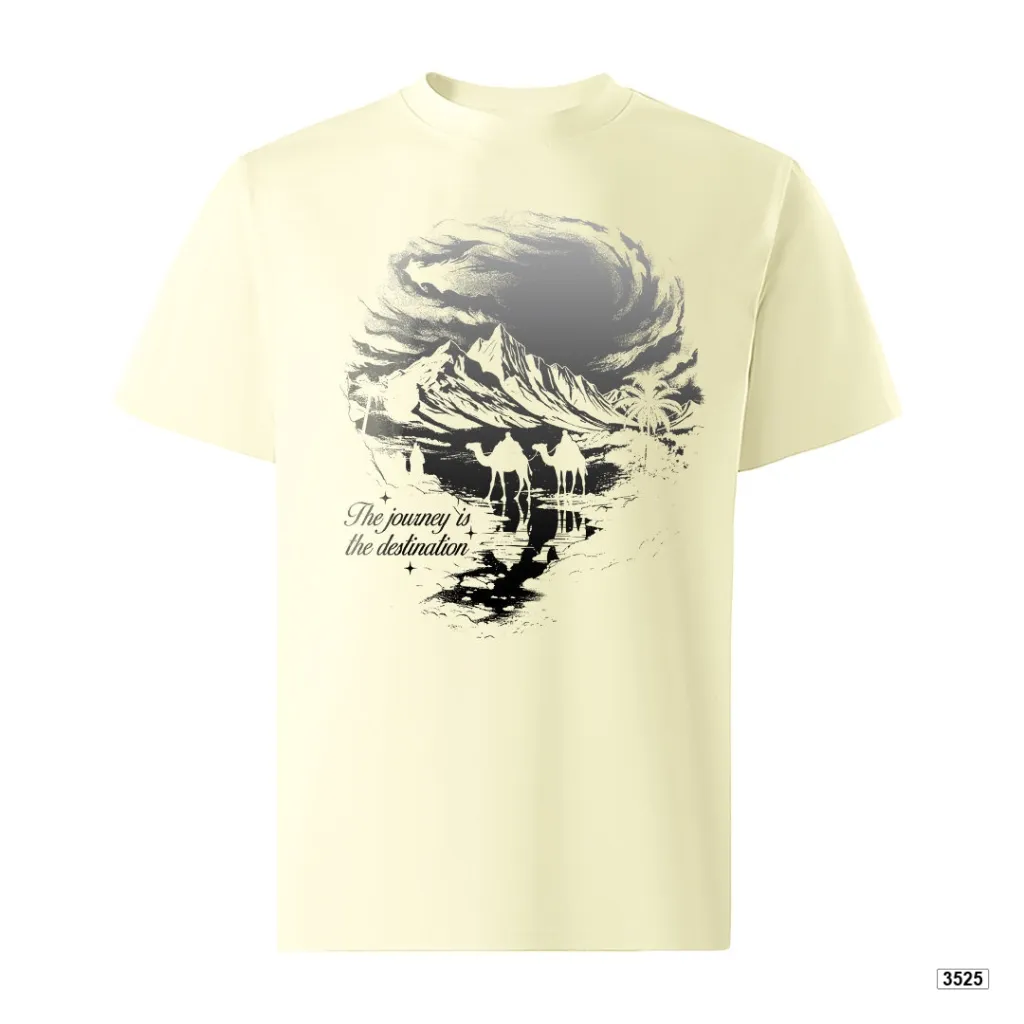 Áo thun nam form rộng classic TeePrint 3525_thumbnail_9