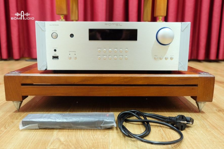 Hình ảnh chụp thực tế Amply Nghe Nhạc ROTEL RA-1572 MKII tại Bờm Audio