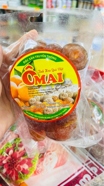 Ô mai đào bổ ( túi )