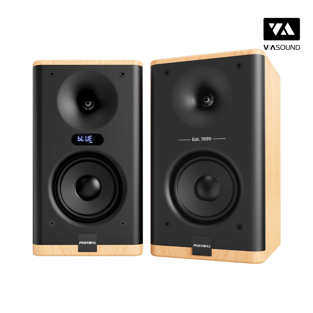 Loa Bookshelf Active PARAMAX HOMI 6 SMART