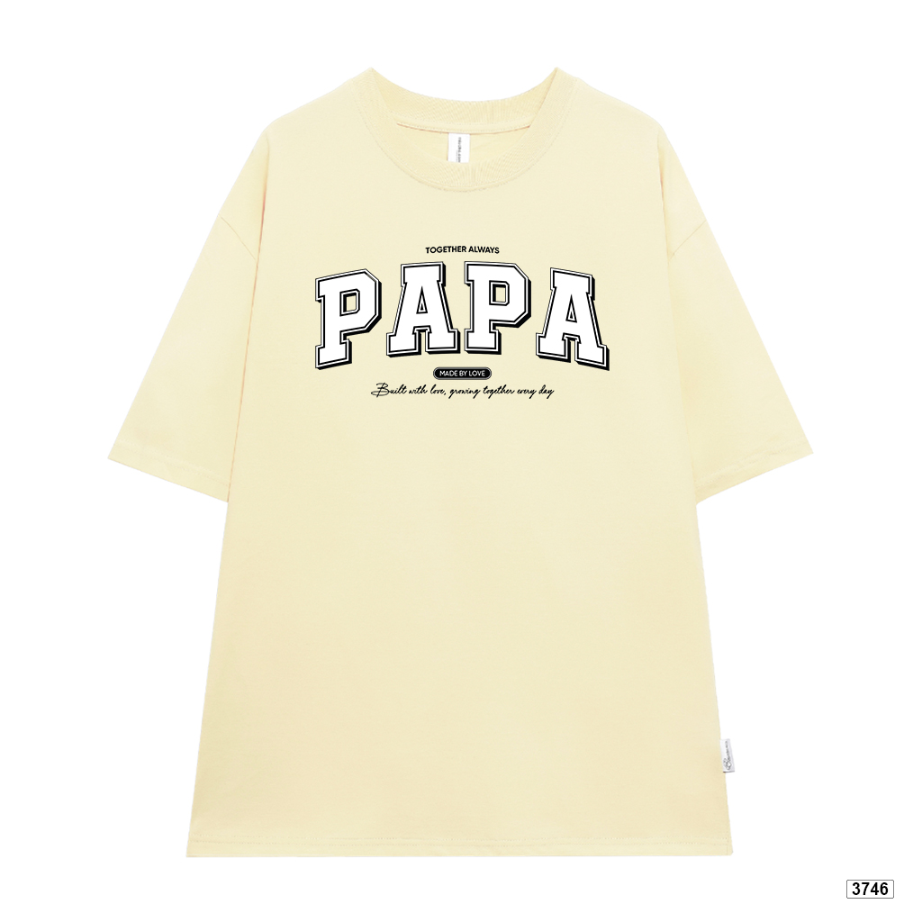 Áo thun gia đình bé và ba mẹ chất thoáng mát Kado 3743_thumbnail_20