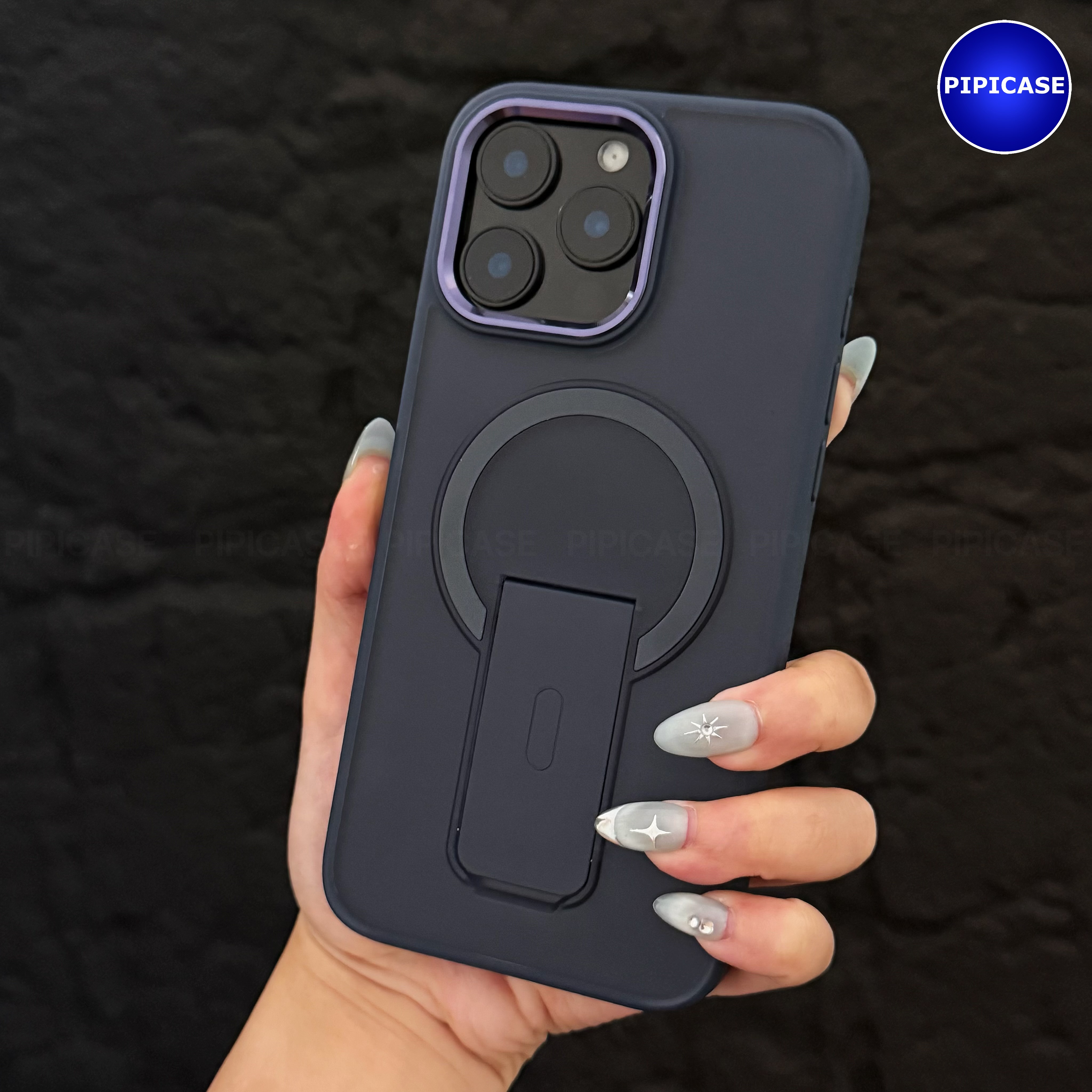 Ốp Lưng iPhone 16 Pro Max - Quin - Xanh Dương_thumbnail_19