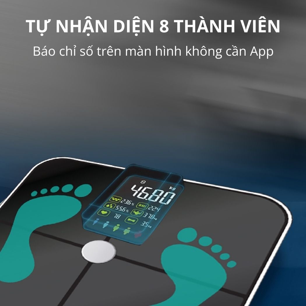 Máy quét chỉ số cơ thể Kachi MK370 | Công nghệ FEETID nhận diện chỉ số cơ thể không cần kết nối app_thumbnail_7