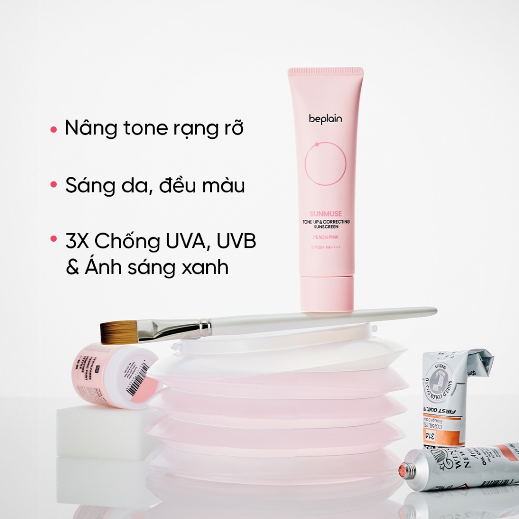 [BEPLAIN] Kem chống nắng Beplain Sunmuse SPF50+ PA++++ 50ml_thumbnail_4