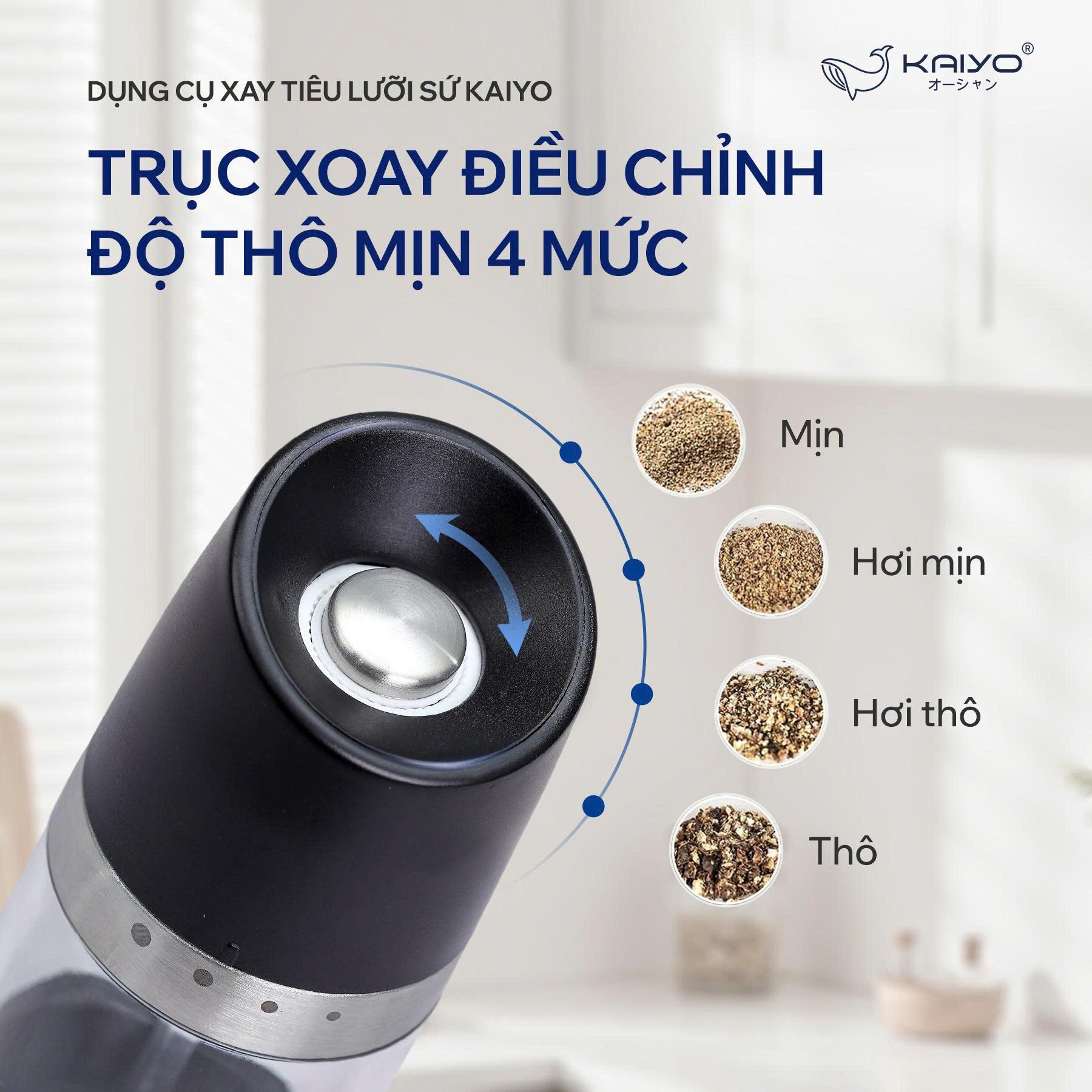 Máy Xay Tiêu Lưỡi Sứ Kaiyo_thumbnail_10