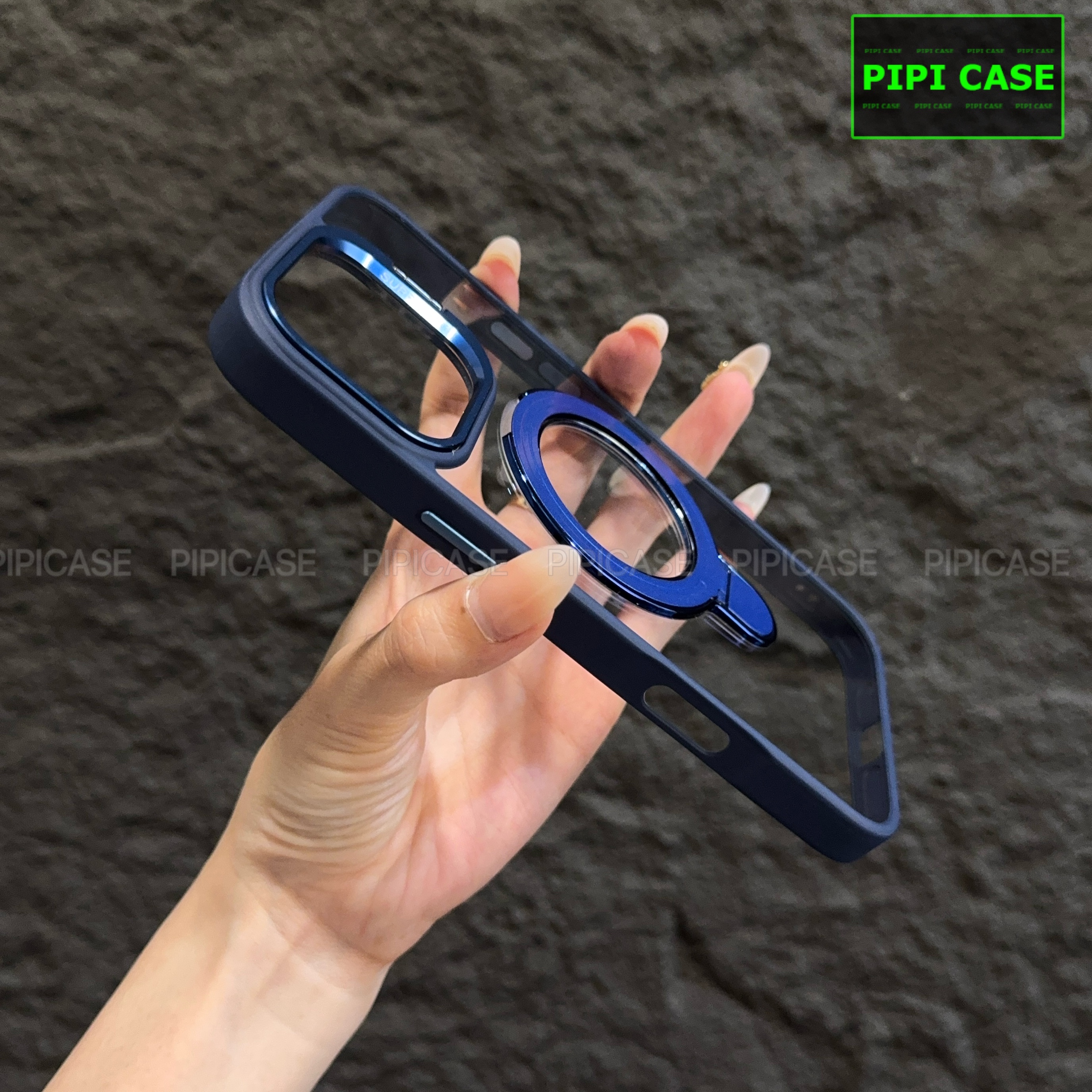 Ốp Lưng iPhone 12 Pro Max - Super Gone - Xanh Dương_thumbnail_11