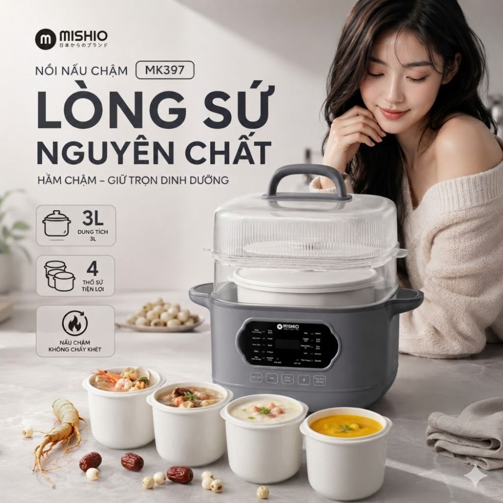 Nồi hầm lòng sứ 3L Mishio MK397_thumbnail_8