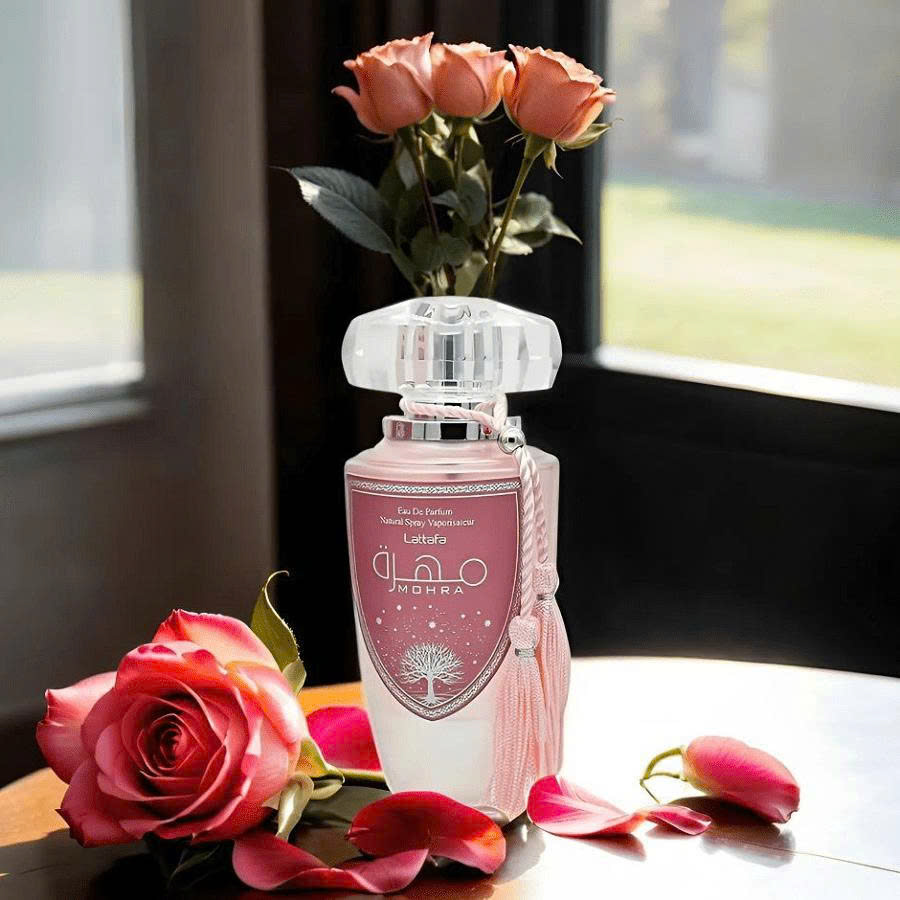 NUOC HOA Lattafa Mohra Silky Rose