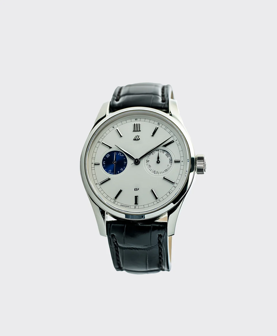 Dual Subdial Dress Watch