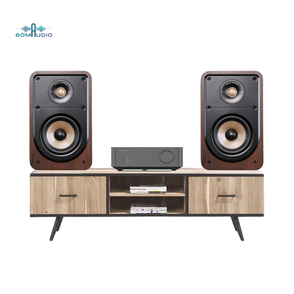 Combo Amply WIIM VIBELINK AMP + Loa Bookshelf POLK SIGNATURE ELITE ES15 – PW2_thumbnail_0