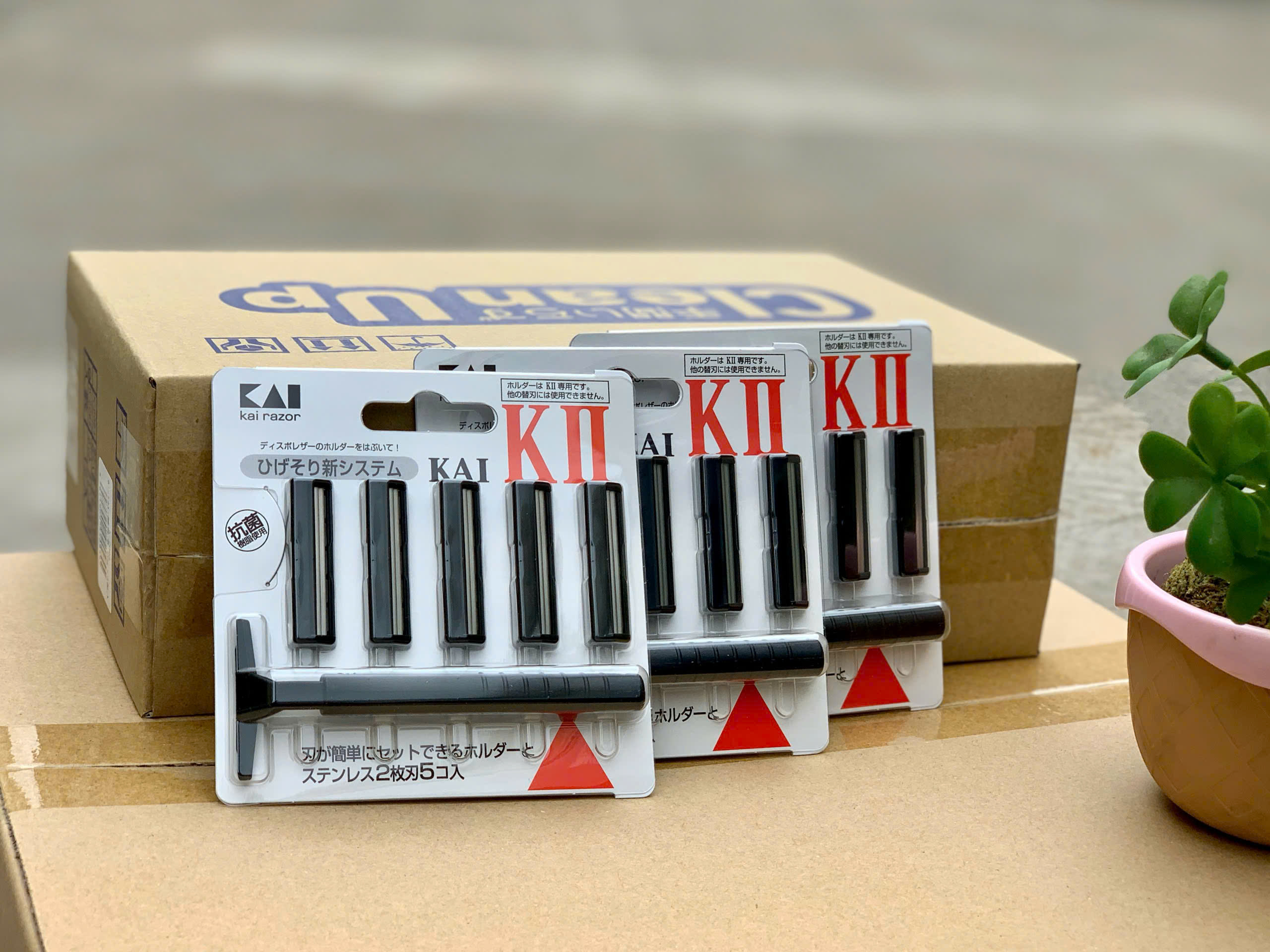 SET 2 DAO CẠO RÂU KII KAI