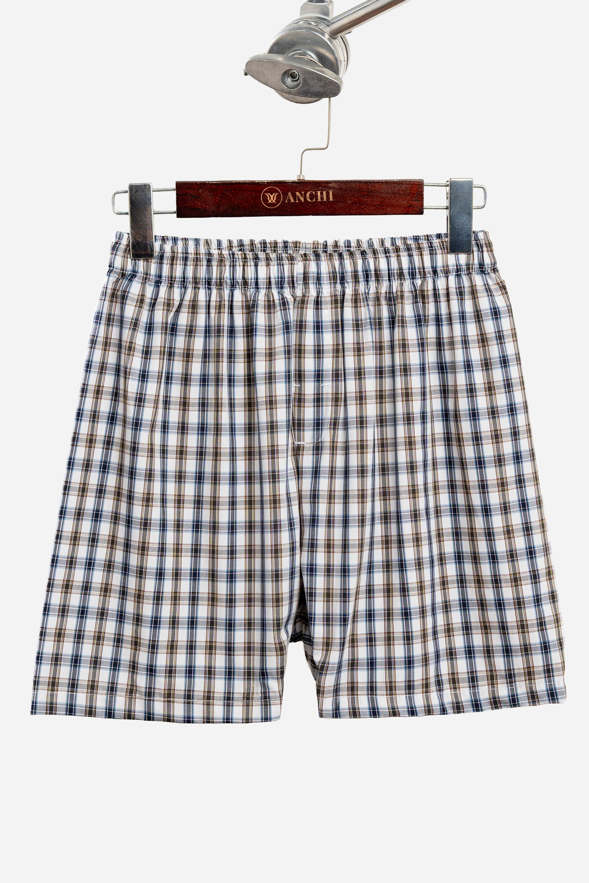 Combo 4 Quần Đùi Sáng Tối Cotton Nam Trung Niên Không Đường May Sườn_thumbnail_5