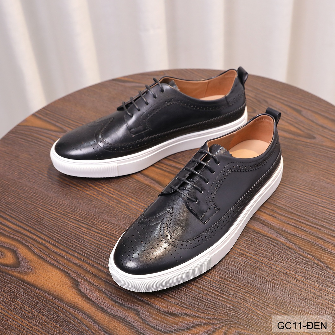 GC11 - Giày Nam Brogue Da Thật Phong Cách Anh Quốc Thiết Kế Sneaker Thời Trang_thumbnail_32