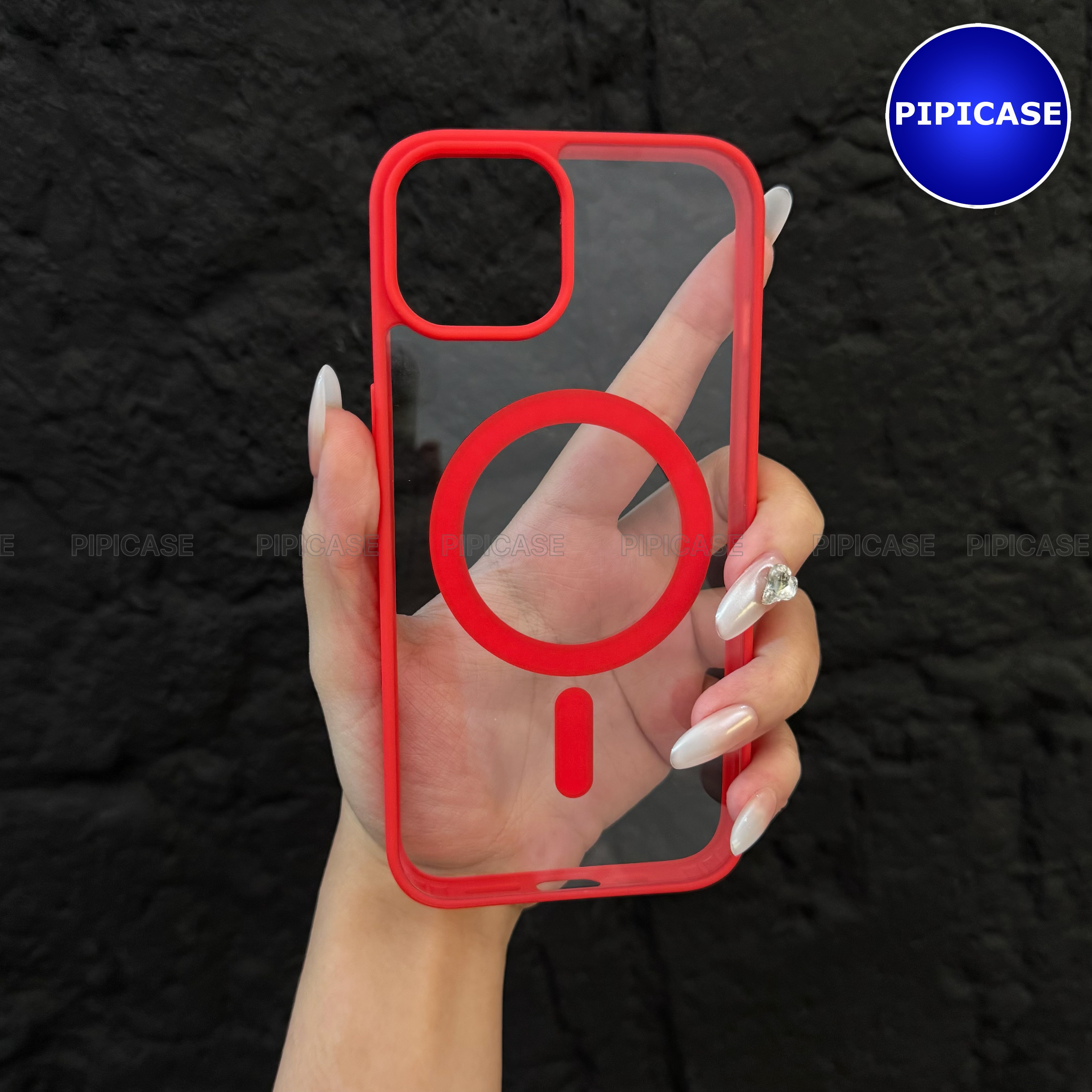 Ốp Lưng iPhone 15 - Chic - Đỏ Tươi_thumbnail_15