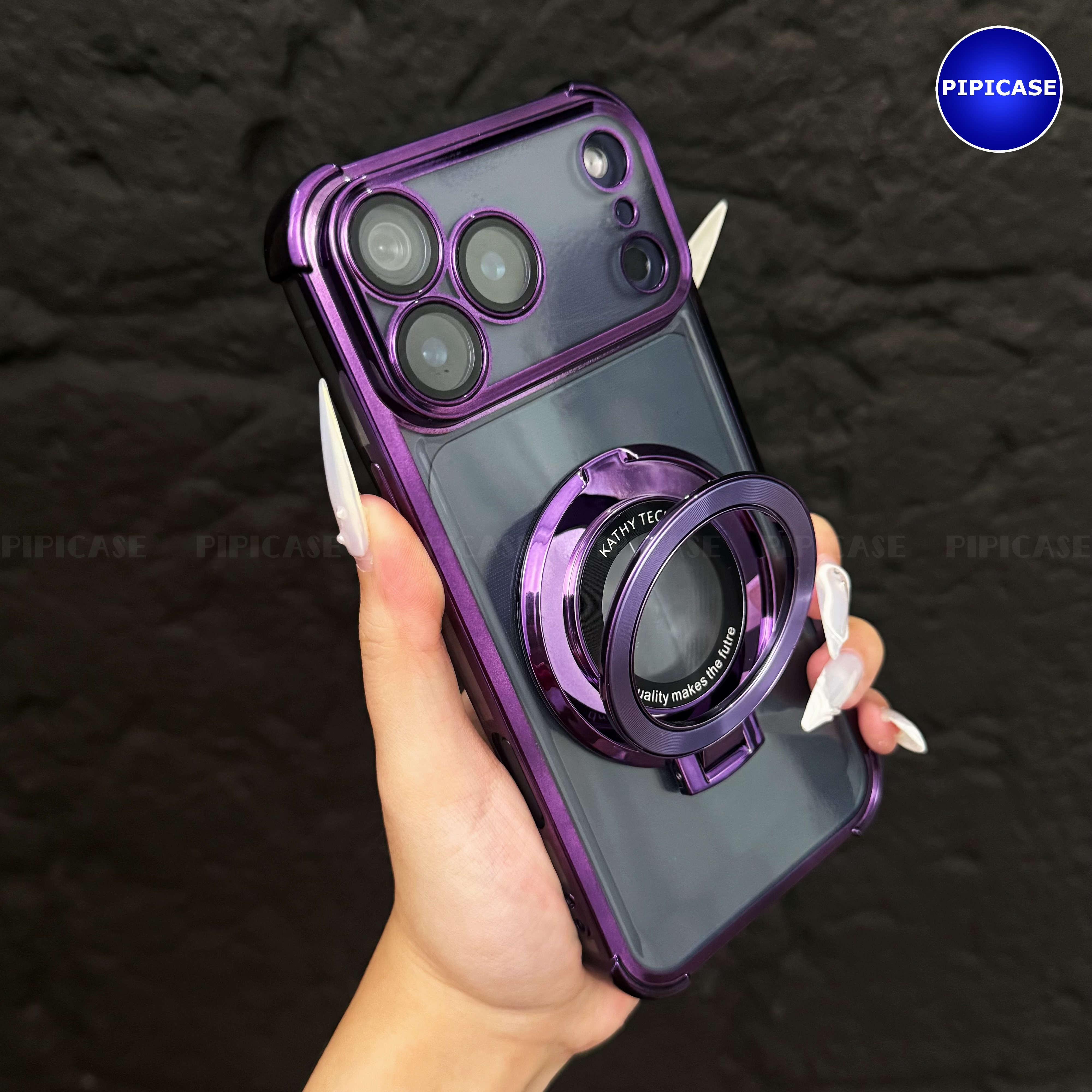 Ốp Lưng iPhone 17 Pro - Ven - Tím_thumbnail_32