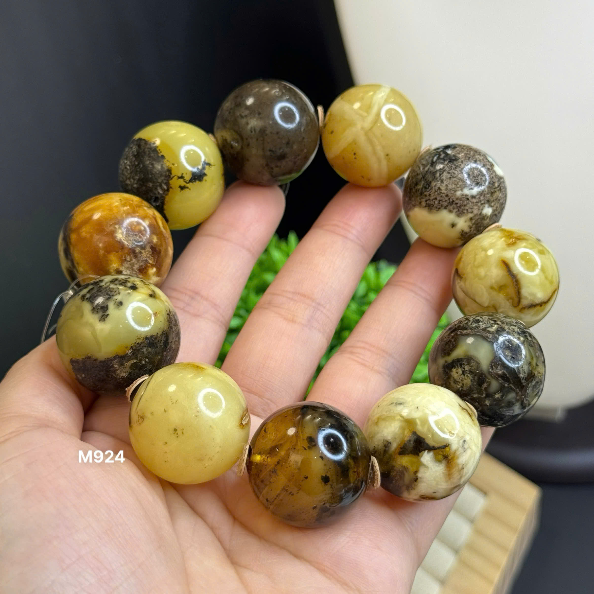 Lắc Tay Mộc Rêu Size Đại - M924_thumbnail_2