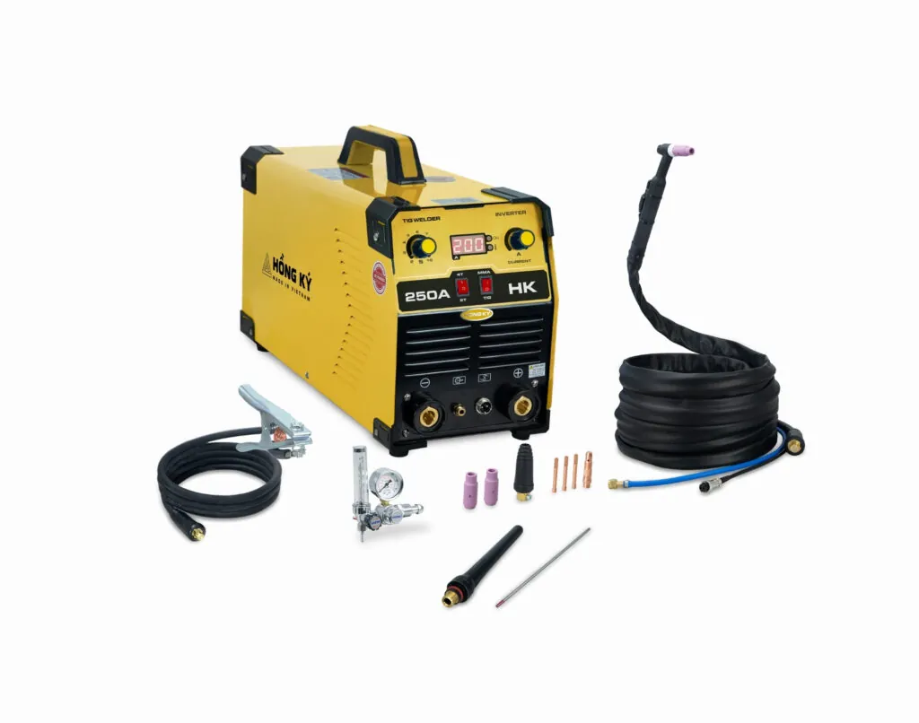 Máy hàn TIG DC que Hồng Ký Master- HKTIG250A