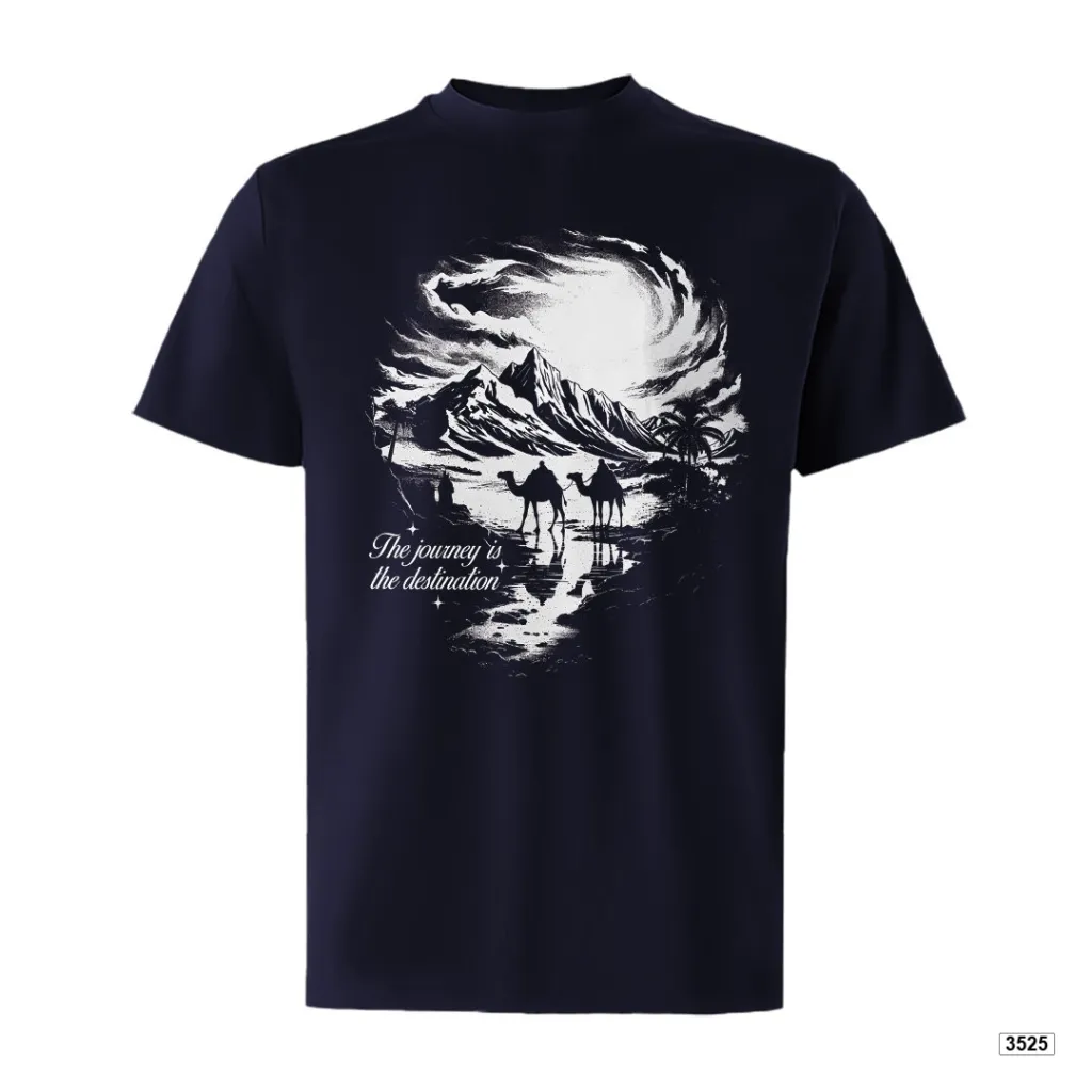 Áo thun nam form rộng classic TeePrint 3525_thumbnail_12