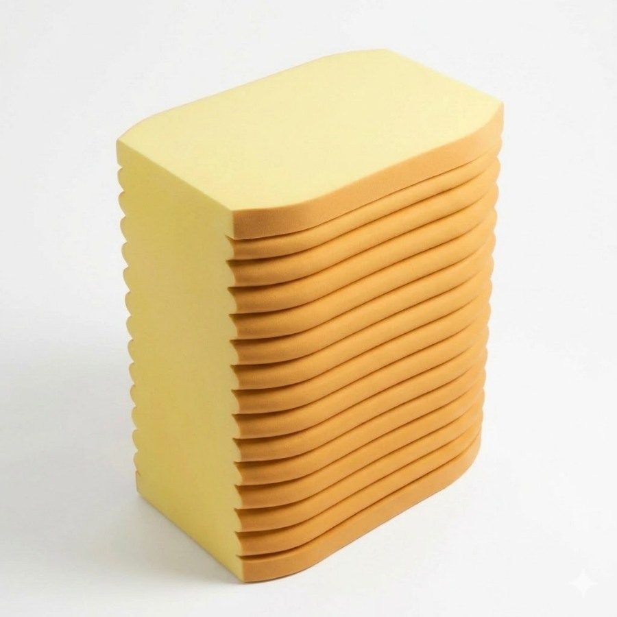 Bàn Cheese Side Table - đá xi măng