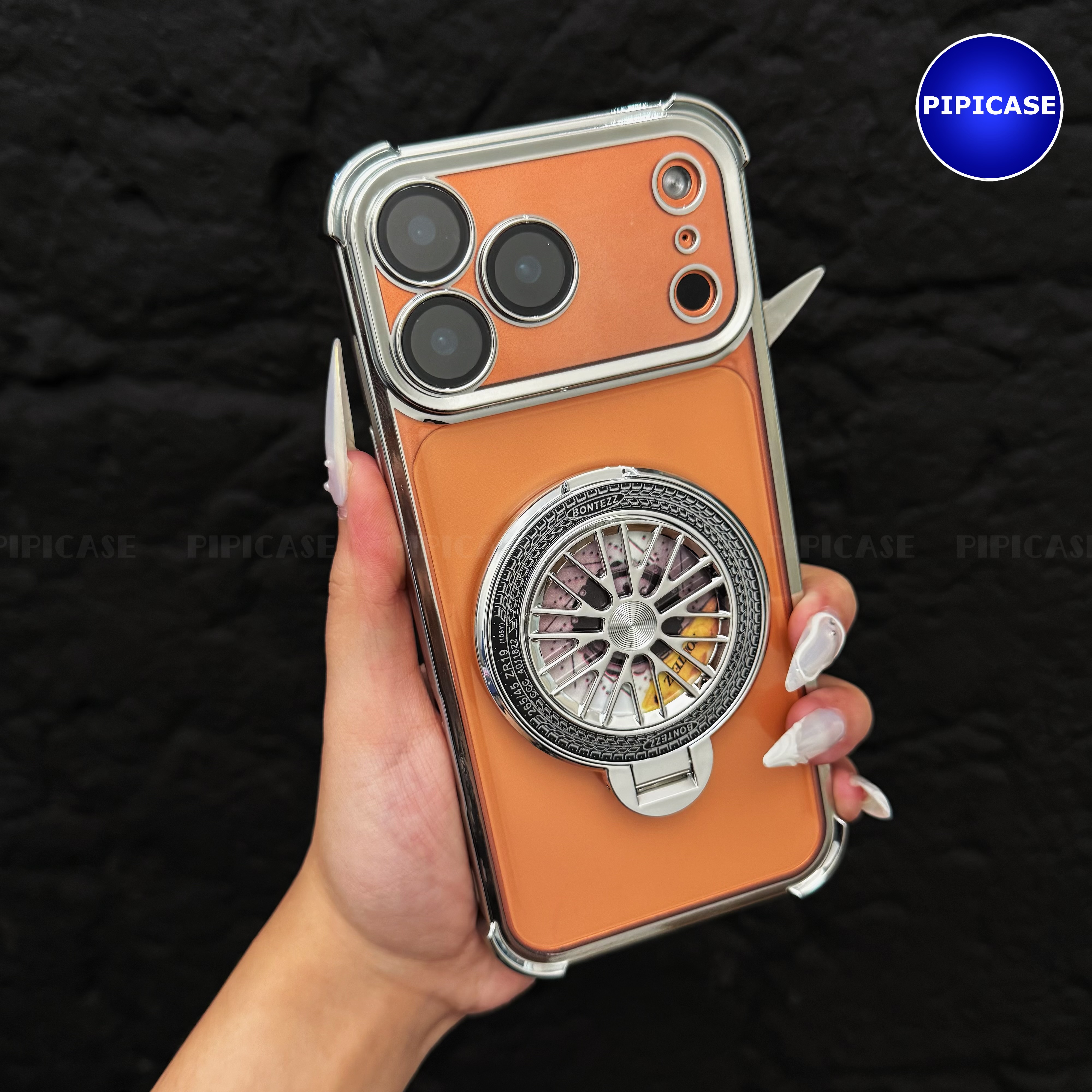 Ốp Lưng iPhone 17 Pro Max - AB - Bạc_thumbnail_16